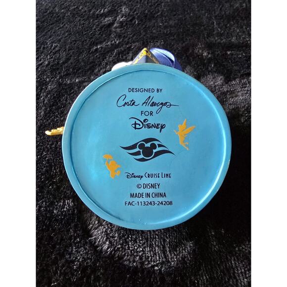 Disney Cruise Line FANTASY SHIP Dumbo & Timothy Ear Hat Exclusive 2024 Ornament - Picture 4 of 6